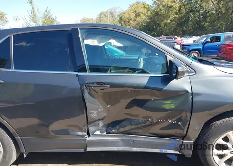 2020 Chevrolet Equinox Awd Lt 1.5L Turbo z USA, uszkodzony, nr VIN 3GNAXUEV0LS576896